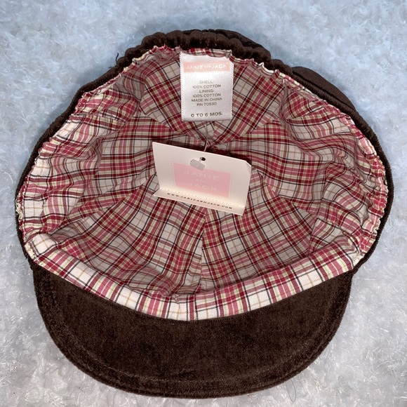 Janie and Jack Accessories Janie And Jack Velvet Cap Nwt Poshmark